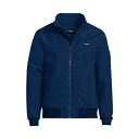 ランズエンド メンズ ジャケット＆ブルゾン アウター Men's Big and Tall Classic Squall Waterproof Insulated Winter Jacket Deep sea navy