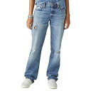 ラッキーブランド レディース デニムパンツ ボトムス Women's Knd Easy Rider Boot Denim Pants Equinox Dest