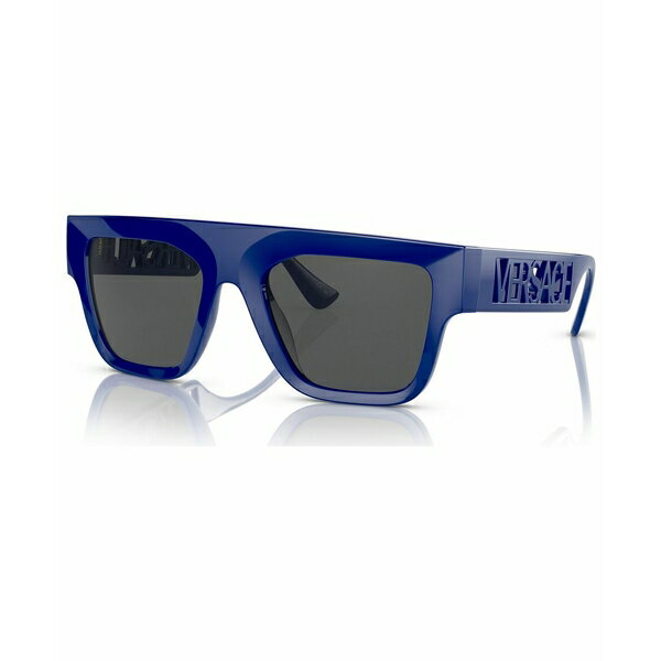 ヴェルサーチ ヴェルサーチ メンズ サングラス・アイウェア アクセサリー Men's Sunglasses, VE4430U Bluette