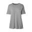 󥺥 ǥ åȥ ȥåץ School Uniform Women's Tall Short Sleeve Feminine Fit Essential T-shirt Gray heather