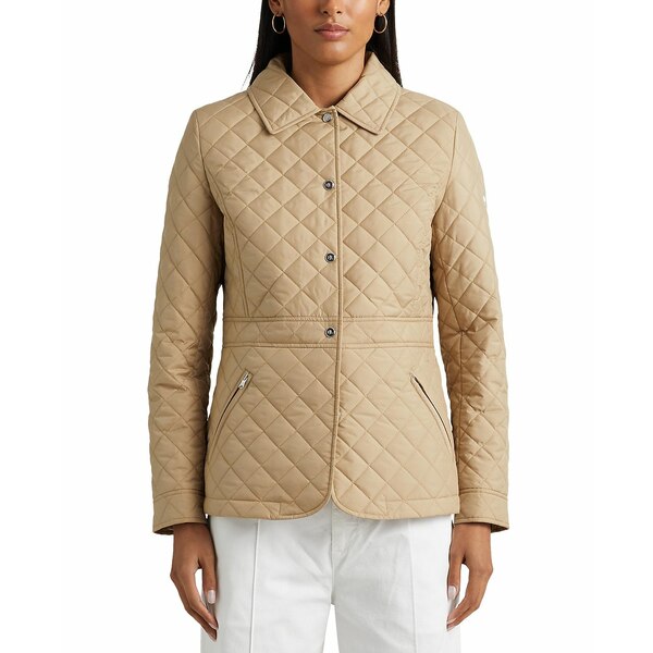 ラルフ ローレン ブルゾン レディース ラルフローレン レディース ジャケット＆ブルゾン アウター Women's Quilted Coat Birch Tan