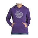 asty㤨֥륨ݥåץ ǥ åȥ ȥåץ Women's Word Art Hooded Sweatshirt -Neighborhoods In Nyc PurpleפβǤʤ17,980ߤˤʤޤ