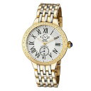 WFr fB[X rv ANZT[ GV2 Women's Astor Two-Tone Stainless Steel and Ion Plating Swiss Quartz Bracelet Watch 40 mm Gold-Tone