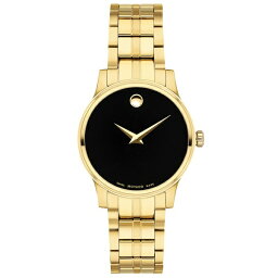 モバド モバド レディース 腕時計 アクセサリー Women's Swiss Gold PVD Stainless Steel Bracelet Watch 28mm Gold