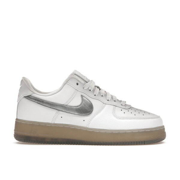 Nike ʥ  ˡ Nike Air Force 1 Low '07 PRM  US_14(32.0cm) White Metallic Silver