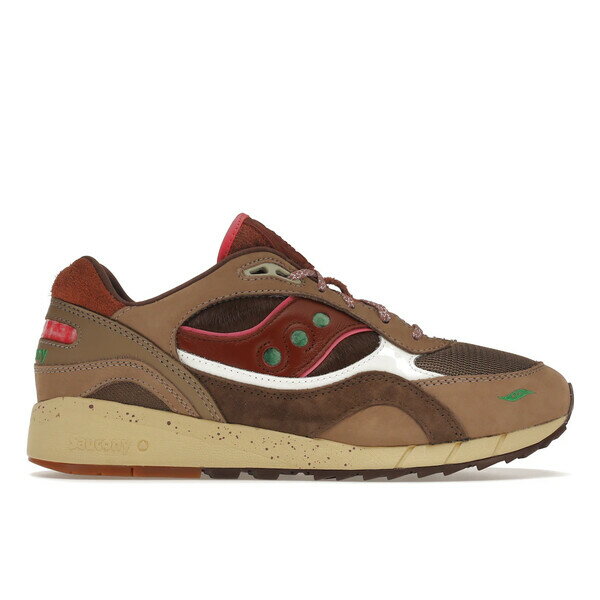 Saucony サッカニー メンズ スニーカー 【Saucony Shadow 6000】 サイズ US_8.5(26.5cm) Feature Chocolate Chip