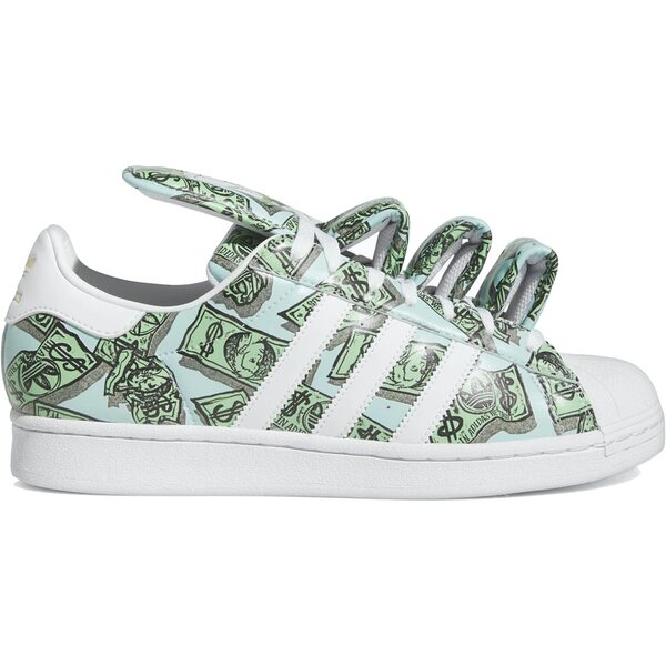 adidas アディダス メンズ スニーカー 【adidas Superstar】 サイズ US_7.5(25.5cm) Jeremy Scott Money