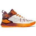 adidas アディダス メンズ スニーカー バスケットボール 【adidas D Rose Son of Chi】 サイズ US_11(29.0cm) White Bold Orange