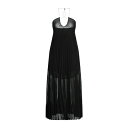 PATRIZIA PEPE パトリツィア ペペ ワンピース トップス レディース Long dresses Black