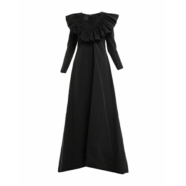 ヴァレンティノ VALENTINO レディース ワンピース トップス Long dresses Black