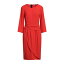 【送料無料】 ビートライス レディース ワンピース トップス Midi dresses Red