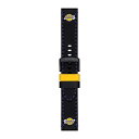 ティソット メンズ 腕時計 アクセサリー Los Angeles Lakers Tissot Official Leather Watch Strap Black