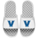 アイスライド メンズ サンダル シューズ Villanova Wildcats ISlide Primary Logo Slide Sandals White