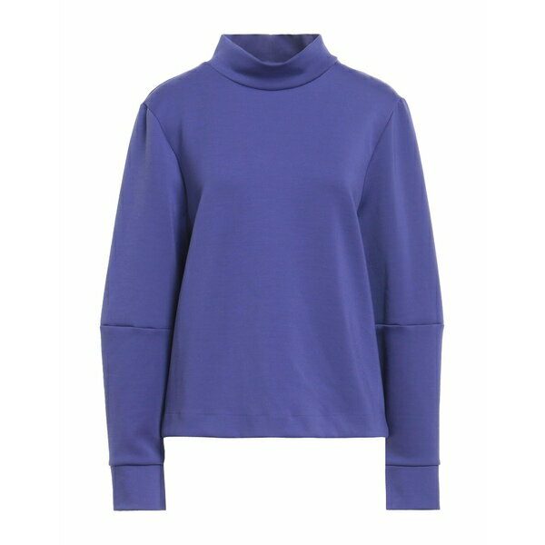 【送料無料】 メイメイジェイ レディース Tシャツ トップス T-shirts Purple