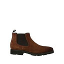 【送料無料】 サントーニ メンズ ブーツ シューズ Ankle boots Brown