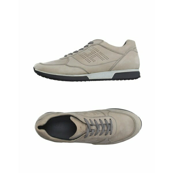 【送料無料】 ホーガン メンズ スニーカー シューズ Sneakers Beige