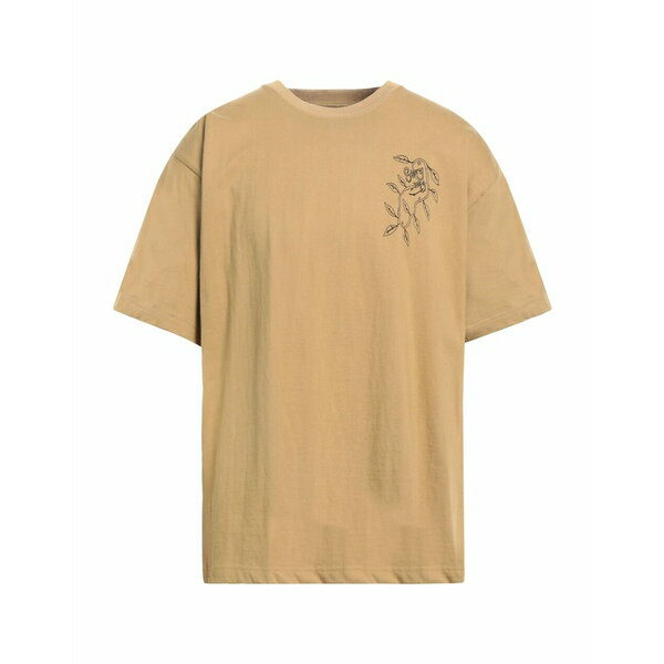 【送料無料】 ストーリーエムエフジー メンズ Tシャツ トップス T-shirts Camel