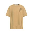 【送料無料】 ストーリーエムエフジー メンズ Tシャツ トップス T-shirts Camel