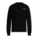 【送料無料】 コスチュームナショナル メンズ パーカー・スウェットシャツ アウター Sweatshirts Black