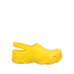 【送料無料】 ジーシーディーエス メンズ サンダル シューズ Mules & Clogs Yellow