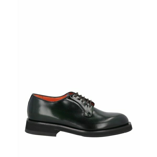 サントーニ ビジネスシューズ メンズ 【送料無料】 サントーニ メンズ ドレスシューズ シューズ Lace-up shoes Dark green