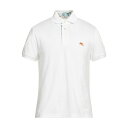 エトロ ポロシャツ メンズ 【送料無料】 エトロ メンズ ポロシャツ トップス Polo shirts White