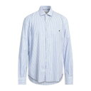 【送料無料】 ブルックスフィールド メンズ シャツ トップス Shirts Sky blue