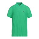 【送料無料】 ジョーダン メンズ ポロシャツ トップス Polo shirts Green