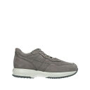 【送料無料】 ホーガン メンズ スニーカー シューズ Sneakers Grey