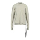 【送料無料】 リックオウエンス メンズ パーカー・スウェットシャツ アウター Sweatshirts Beige