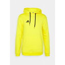 アディダス メンズ パーカー スウェットシャツ アウター ENTRADA 22 SWEAT - Hoodie - team yellow/black