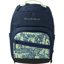 クイックシルバー メンズ バックパック・リュックサック バッグ Quiksilver Schoolie Insulated Cooler 2.0 Backpack Navy/Mint