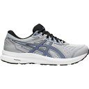 アシックス メンズ フィットネス スポーツ ASICS Men's GEL-CONTEND 8 Running Shoes Grey/Blue