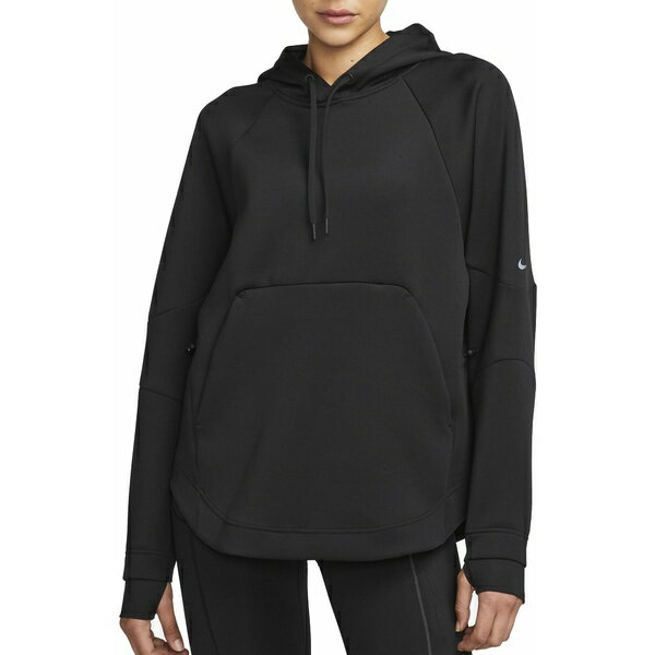 ʥ ǥ ѡåȥ  Nike Women's Dri-FIT Prima Pullover Training Hoodie Black