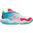 ジョーダン メンズ バスケットボール スポーツ Jordan Why Not .6 Basketball Shoes White/Red/Blue/Purple