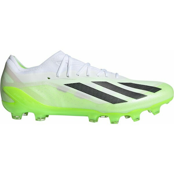 アディダス メンズ サッカー スポーツ adidas X Crazyfast.1 AG Soccer Cleats White/Green