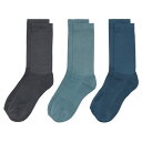 DSG Y C A_[EFA DSG Adult Fashion Crew Socks - 3 Pack Blue/Green