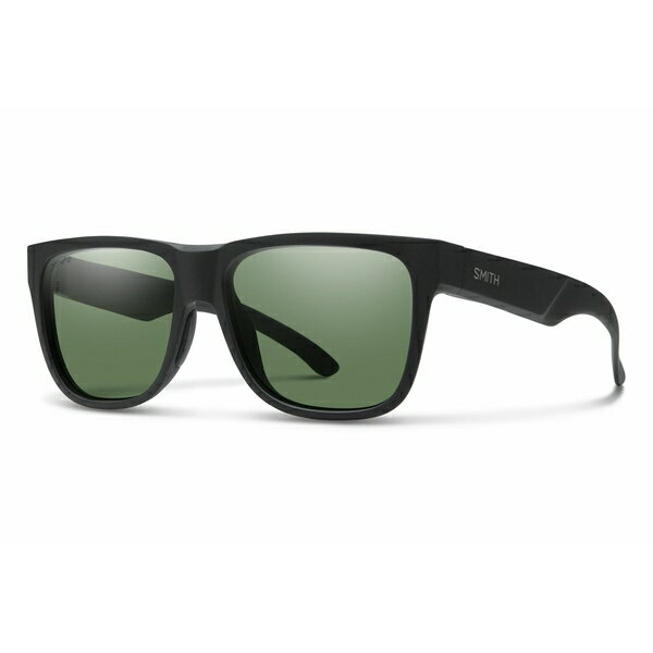 スミス サングラス レディース スミス レディース サングラス＆アイウェア アクセサリー SMITH Lowdown 2 Sunglasses Matte Black/ChromaPop Polarized Gray Green