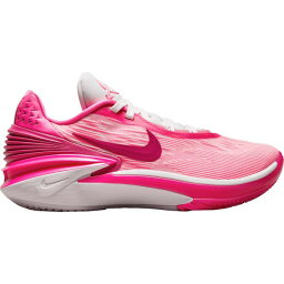 ナイキ レディース フィットネス スポーツ Nike Women's Air Zoom G.T. Cut 2 Basketball Shoes Hyper Pink