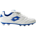 ロット メンズ サッカー スポーツ Lotto Stadio 200 III FG Soccer Cleats White/Blue