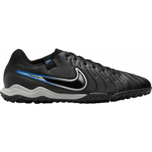 ナイキ レディース サッカー スポーツ Nike Tiempo Legend 10 Pro Turf Soccer Cleats Black/Blue