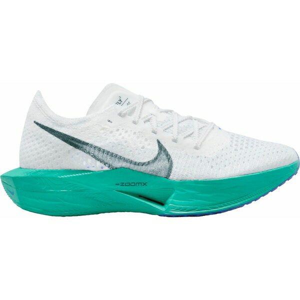 ナイキ レディース ランニング スポーツ Nike Women's Vaporfly 3 Running Shoes White/Jade