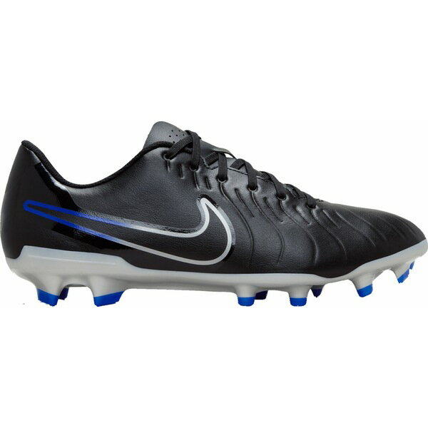 iCL Y TbJ[ X|[c Nike Tiempo Legend 10 Club FG Soccer Cleats Black/Blue