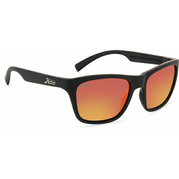 ホビー レディース サングラス＆アイウェア アクセサリー Hobie Woody Polarized Sunglasses Black/Grey/Sunset