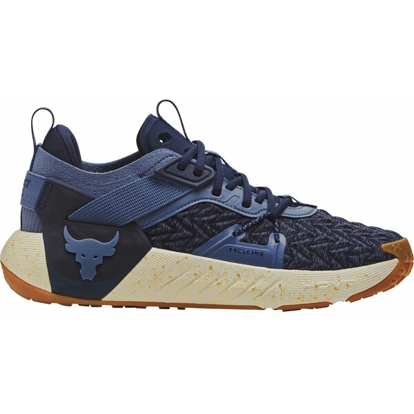 アンダーアーマー メンズ フィットネス スポーツ Under Armour Men's Project Rock 6 Training Shoes Blue/White/Black