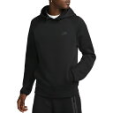 ナイキ メンズ パーカー・スウェットシャツ アウター Nike Men's Tech Fleece Pullover Hoodie Black