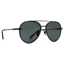 ディフ レディース サングラス＆アイウェア アクセサリー DIFF Lenox Sunglasses Black/Grey
