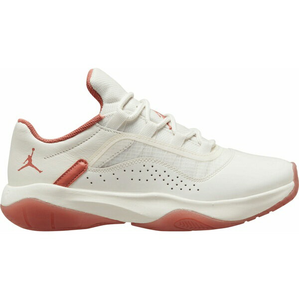 ジョーダン レディース バスケットボール スポーツ Air Jordan 11 CMFT Low Women's Shoes White/Orange/White