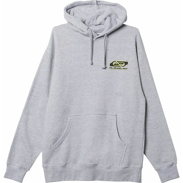 クイックシルバー メンズ パーカー スウェットシャツ アウター Quiksilver Men 039 s Return to the Moon Hoodie Athletic Heather