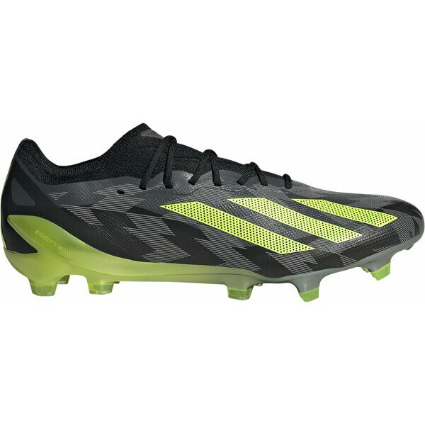 アディダス メンズ サッカー スポーツ adidas X Crazyfast Injection.1 FG Soccer Cleats Black/Yellow